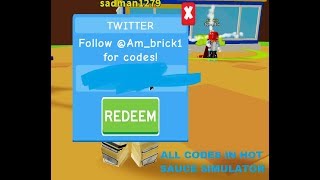 Roblox Hot Sauce Simulator Update Codes Videos 9tubetv - 