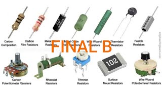 Fwatilia somo hili la resistor kiundani zaidi. FINAL B. resistor color code