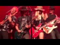 orianthi with richie sambora u0026 brooklyn allman