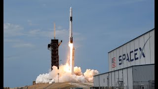 SpaceX Nasa launch live stream: first operational commercial crew mission to space station