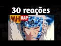 MULT REACT | Tipo Tobirama 🌊 (Naruto) | Style Trap | Prod. Sidney Scaccio x Johnny Lowd | MHRAP