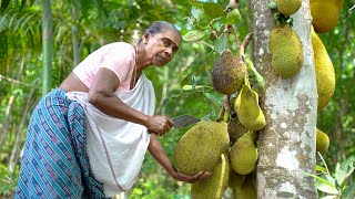 Kerala Style Jackfruit Erissery | വറുത്ത തേങ്ങയോടൊപ്പം ചക്ക