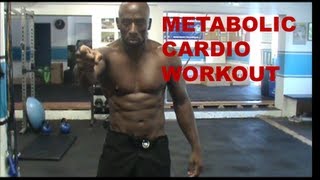 30 Minute Metabolic Cardio Workout