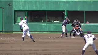 【大商大の3年生右腕】2018/03/13大阪商業大新3年生・大西 広樹#11 (香芝西中※五條ドラゴンズ→大商大高)