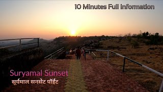 Suryamal Hills Station | Best Place to visit near Mumbai | Suryamal Sunset Point