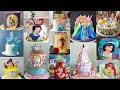 Beautiful Disney Princess Cake/Princess Cake/Cake Design/Birthday Cake/Cake Design for birthday#cake