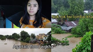 Abhoynagar bridge 😱twi lumna nai tgkha ll #Tiprajwk bwrwi vlog