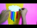 Easy rainbow DIY | DIY with Ice cream sticks | Crazily Busy