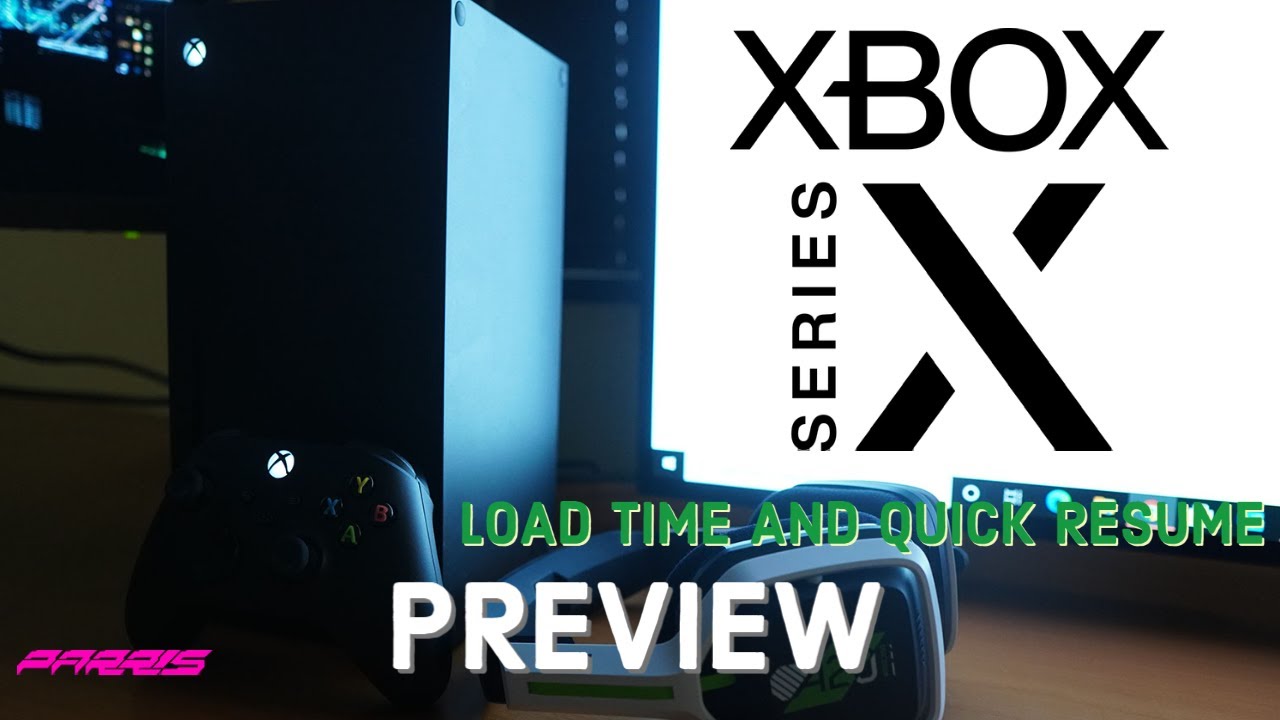 Xbox Series X Preview: Load Times And Quick Resume - YouTube