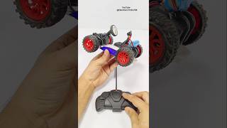 RC car powered by remote control / Remote control car / RC car with DC motor