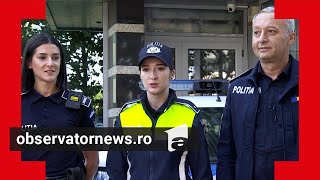 Agenţii din Poliţia Română s-au trezit cu uniforma \