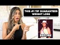 Finally Revealing My #1 Weight Loss Tip To Achieve Guaranteed Weight Loss!!