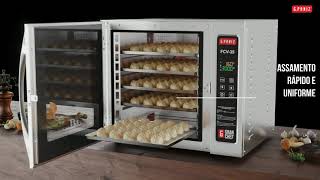 Forno de Convecção GranChef - FCV35 - G.Paniz - Características e diferenciais