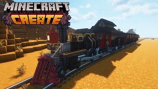 🚂 Create Mod Train Tutorial - 4-4-0 American