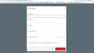 How to Create a Canvas Parent Account with a Pairing Code