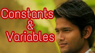C Programming - 3 | Constants | Variables | Types of Variables .