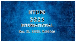 HYDRO 2023 INTERNATIONAL