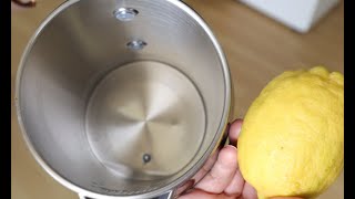 Das beste und stärkste Mittel gegen Kalk ! -Schnell, Einfach Umweltschonend!Best remedy against lime