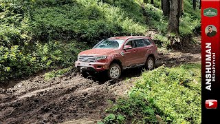 Slushy Offroad trails in Himachal feat. new Thar, Endeavour, Pajero Sport, Defender | Camping