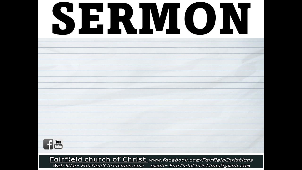 Sermon Youtube