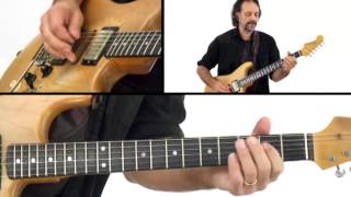 Jam Night - #66 Rhythm Breakdown - Blues Guitar Lesson - Andy Aledort