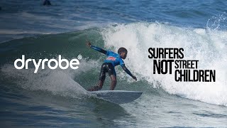 Catching waves, riding dreams | Surfers Not Street Children at the WSL Ballito Pro