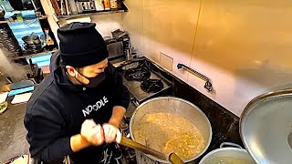 すごっ！そうやって作るの！？人気博多ラーメン店の厨房に潜入！【でぶちゃん】