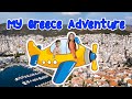 My Greece Adventure | Caielle's World of Fun