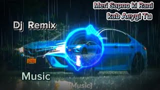Mere Sapno Ki Rani | Remix Song | High Bass | New Dj Style | Rs Robin on YouTube