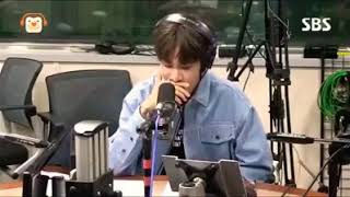 170815 Kim Samuel shows his beatbox skills [SBS radio FM]