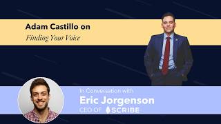 Finding Our Voice – Adam Castillo
