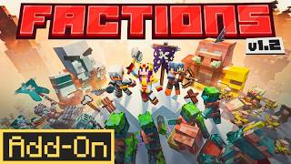Everything NEW in FACTIONS ADD-ON v1.2 for Minecraft Bedrock