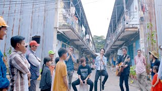 Clip Cả Xóm Xôn Xao Chàng Trai Trẻ Đẹp Trai Hát Đắp Mộ Cuộc Tình - Trường Tam | st Vũ Thanh
