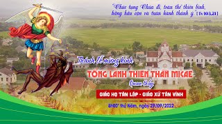 Thánh lễ Mừng kính Tổng lãnh Thiên thần Micae - Quan thầy Giáo họ Tân Lập | Giáo xứ Tân Vĩnh