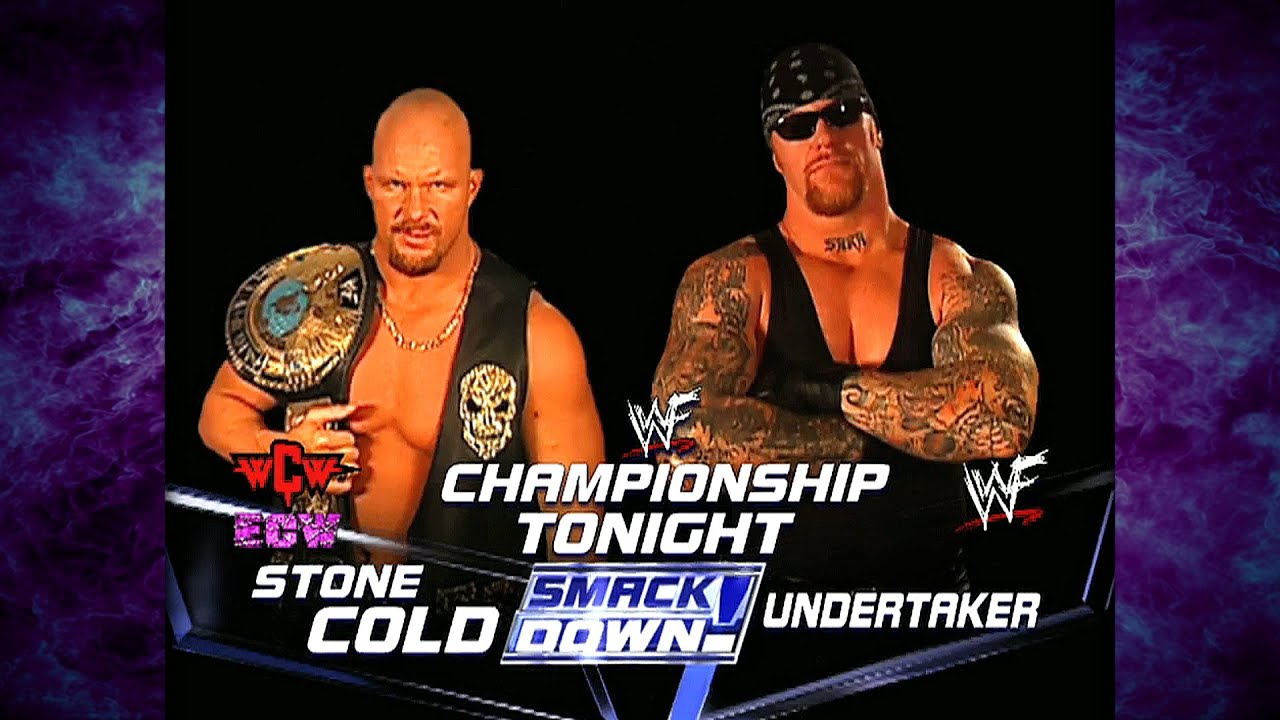 Wwe Stone Cold Vs The Undertaker