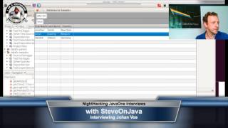 JavaOne Live Interview with Johan Vos