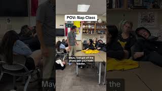 Extra credit! #funny #teacher #napclass