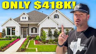 AFFORDABLE Luxury DALLAS TEXAS Homes for CHEAP in a TOP Suburb! Van Alstyne Texas