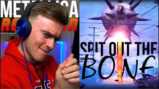 First Time Hearing: Metallica - Spit Out the Bone | Official Music Video REACTION!
