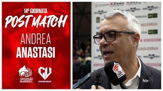 🎙️ Andrea Anastasi post Piacenza-Cisterna | Intervista 14° Giornata