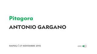 Antonio Gargano - Pitagora