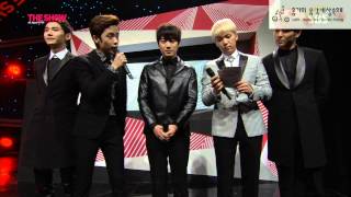 131203 FTISLAND - MC CUT