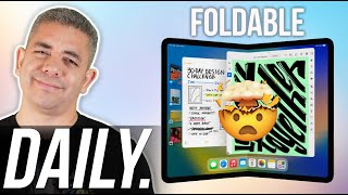 Apple's CRAZY Foldable Plans 🤯