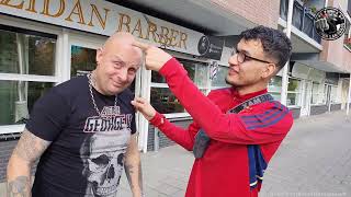 Fam Jansen vlog #0014 My son’s first time going to a barber