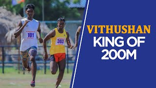 வட மாகாண விளையாட்டு விழா 200 m இறுதிப் போட்டி! | Northern Provincial Athletics Meet 200m Finals