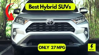 5 Best Hybrid SUVs in 2023