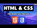 CSS Shapes and Clip path