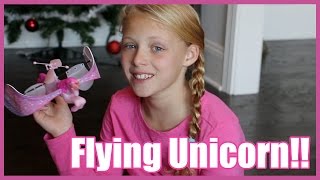 Flutterbye Flying Unicorn Unboxing and Review