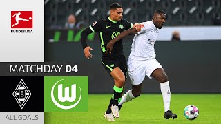 Borussia M'gladbach - VfL Wolfsburg | 1-1 | All Goals | Matchday 4 – Bundesliga 2020/21