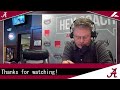 Hey Coach Radio Show presented by Alfa Insurance with Alabama AD Greg Byrne | August 14th, 2024